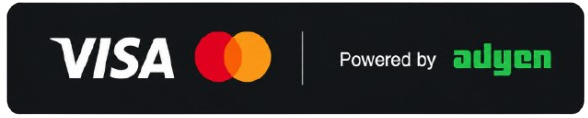 Buy now with Visa & Mastercard